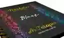 Kit Artisan Libro Mandalas Black + Color X 12 Paste-metalizado Artisan