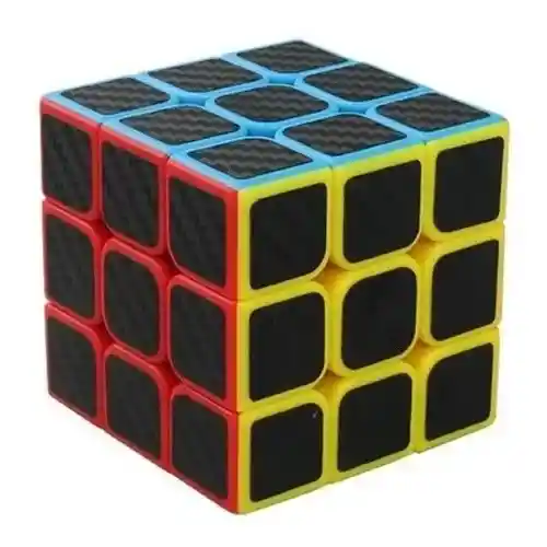 Cubo Rubik Magico 3x3 Colores Vivos