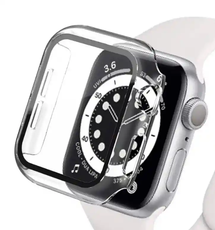 Funda O Protector De Pantalla 360 Apple Watch 42 Mm (transparente)