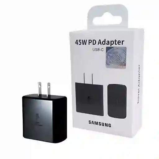 45w Cargador Para Samsung Súper Rápido Cargador Tipo C