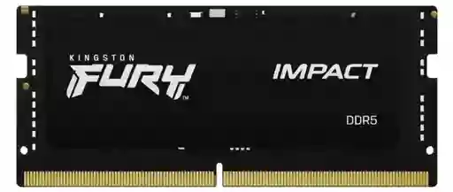 Memoria Ram Portátil Ddr5 32gb 4800mhz / Kingston Fury Impact