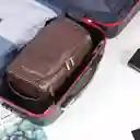 Cosmetiquera Neceser Organizador Viaje Cuero Hombre Mujer