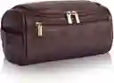 Cosmetiquera Neceser Organizador Viaje Cuero Hombre Mujer