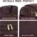 Cosmetiquera Neceser Organizador Viaje Cuero Hombre Mujer