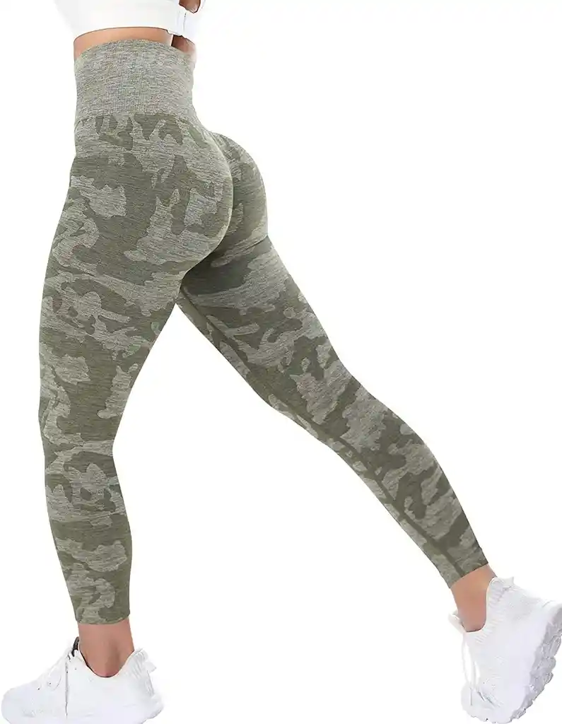 Leggins Mallas Calzas Sin Costura Push Up