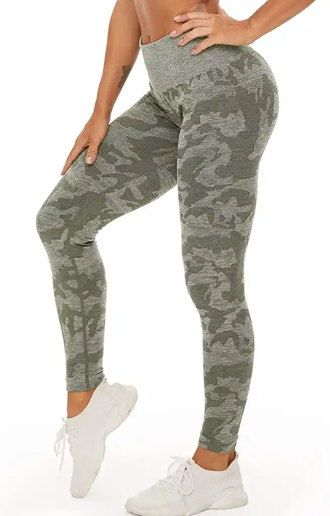 Leggins Mallas Calzas Sin Costura Push Up