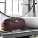 Cosmetiquera Neceser Organizador Viaje Cuero Hombre Mujer