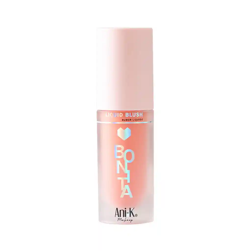 Rubor Liquido Bonita Ani-k X 5ml - 01 Lily