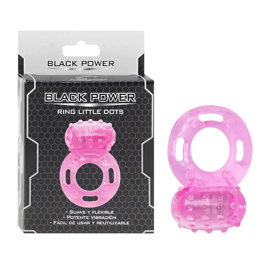 Vibrador Ring Little Dots