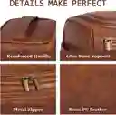 Neceser Organizador Viaje Cuero Cosmetiquera Impermeable