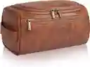 Neceser Organizador Viaje Cuero Cosmetiquera Impermeable