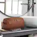Neceser Organizador Viaje Cuero Cosmetiquera Impermeable