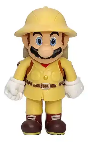 Figura De Colección Super Mario Bros