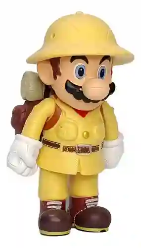 Figura De Colección Super Mario Bros