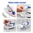 Plancha Viajera Para Ropa Plegable Portátil A Vapor Compacta