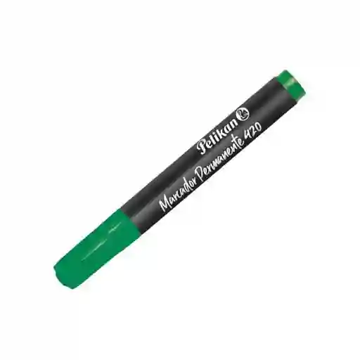 Marcador Pelikan 420 Verde Permanente