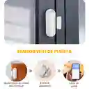 Sensor Inteligente Wifi Con Alarma Seguridad Para Puertas