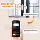 Sensor Inteligente Wifi Con Alarma Seguridad Para Puertas