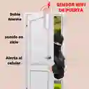 Sensor Inteligente Wifi Con Alarma Seguridad Para Puertas