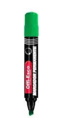 Marcador Permanente Offi-esco Oe-522 Verde