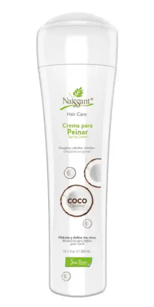 Crema Para Peinar Naissant Coco 300ml