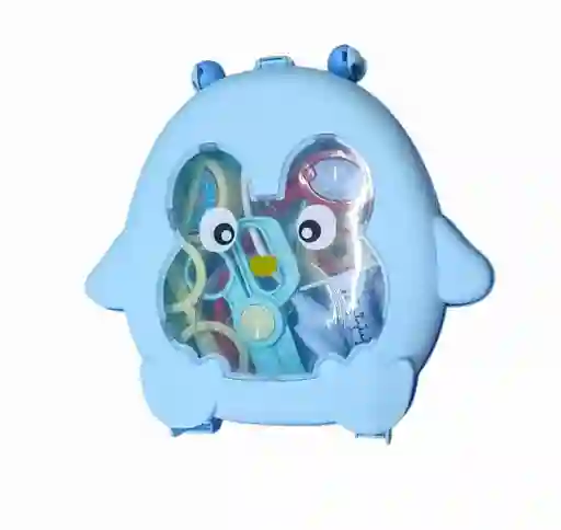 Kit Set De Doctor Doctor Maleta Pingüino Búho Juguete