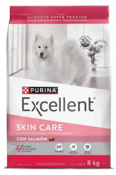 Excellent Perro Adulto Skin Care 8 Kg