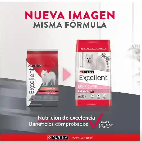 Excellent Perro Adulto Skin Care 8 Kg