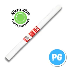 Rollo Contac Original 45cm X3 Metros Transparente