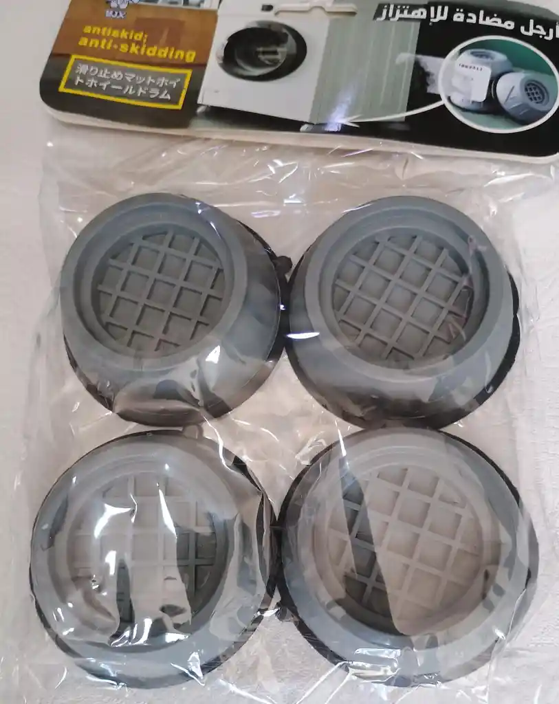 Tapones X4 Lavadora Antivibraciones Shock