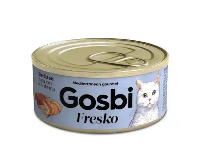 Gosbi Fresko Atun Y Camaron 70g