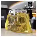 Vaso En Vidrio Star Wars De Lujo Para Whisky