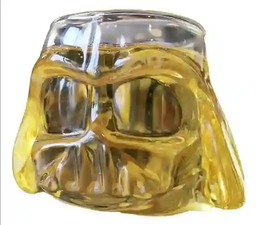 Vaso En Vidrio Star Wars De Lujo Para Whisky