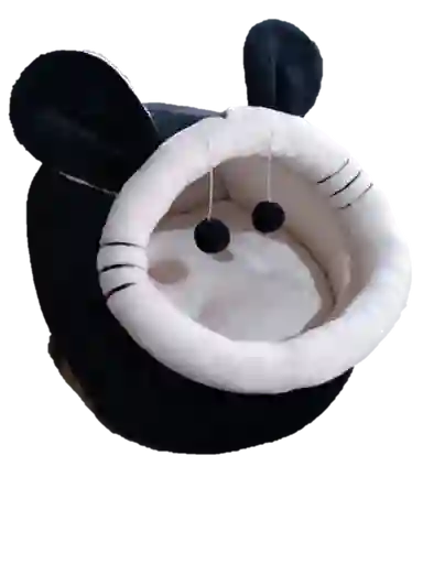 Cama Iglu Cara De Raton Negra