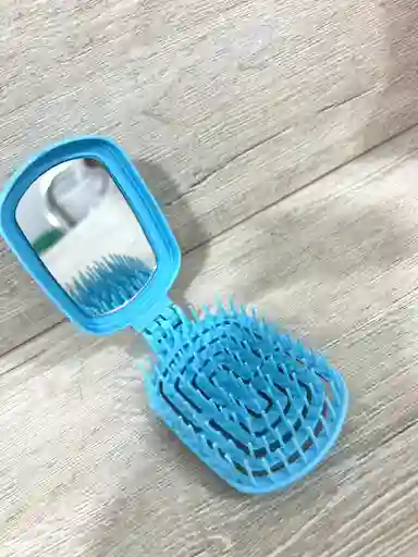 Cepillo Espejo Portatil