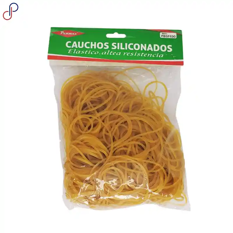 Cauchos Siliconado Bolsa X125gr