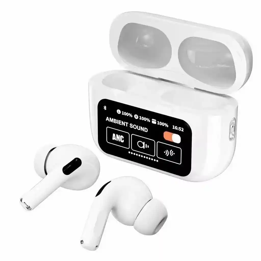 Airpods 2da Generación Con Pantalla Tactíl