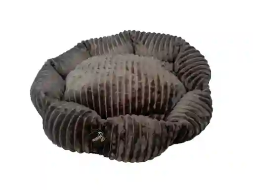 Cama Rayas Gris
