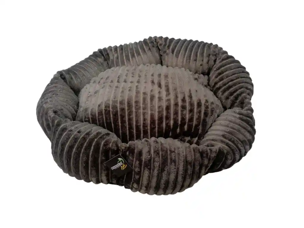 Cama Rayas Gris