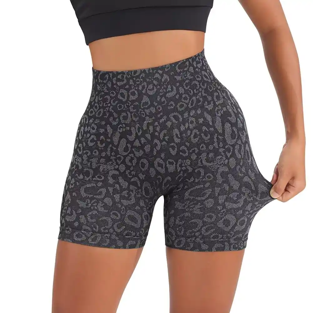 Short Deportivo Push Up Calza Corta De Mujer