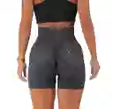 Short Deportivo Push Up Calza Corta De Mujer