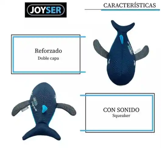 Juguete Para Perro En Forma De Ballena Joyser