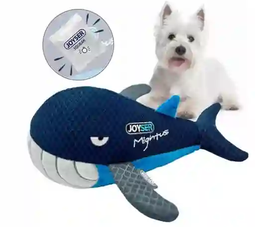 Juguete Para Perro En Forma De Ballena Joyser