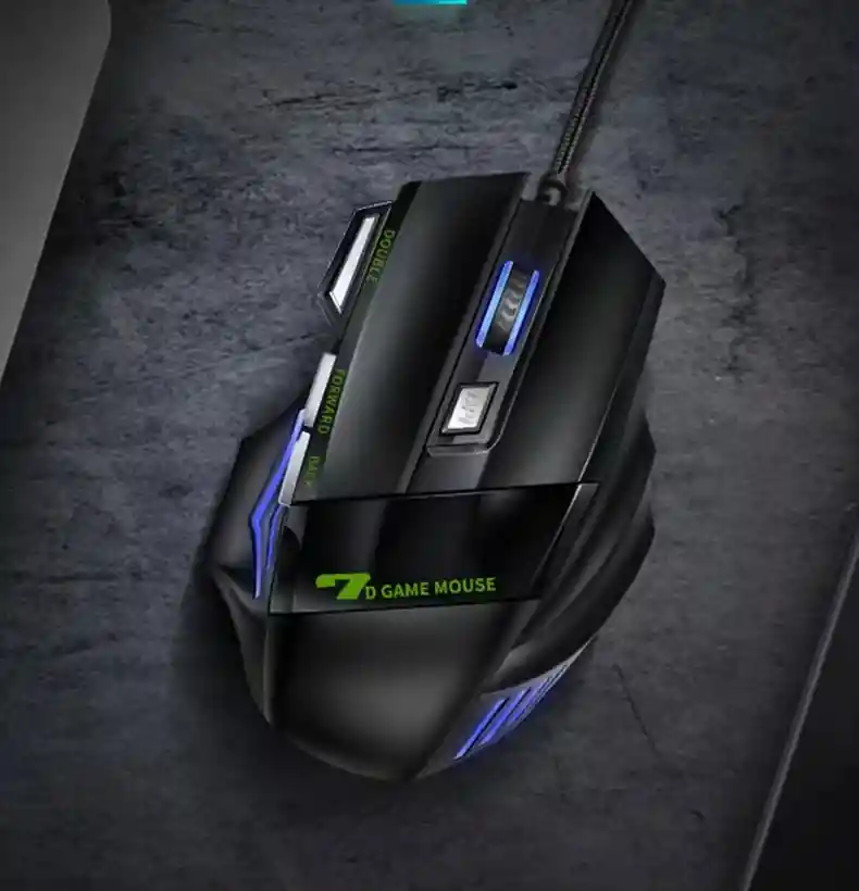 Mouse Gamer Rgb