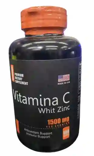 Vitamina C X 1500 Mg X 100 Sofgels