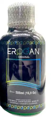 Erogan Erqgan Original Jarabe 500ml