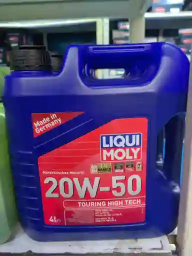 Liqui Moly 20w50 Touring High Tech