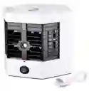 Mini Enfriador Portátil 2en1 Aire Acondicionado Recargable