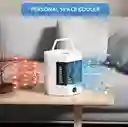 Mini Enfriador Portátil 2en1 Aire Acondicionado Recargable