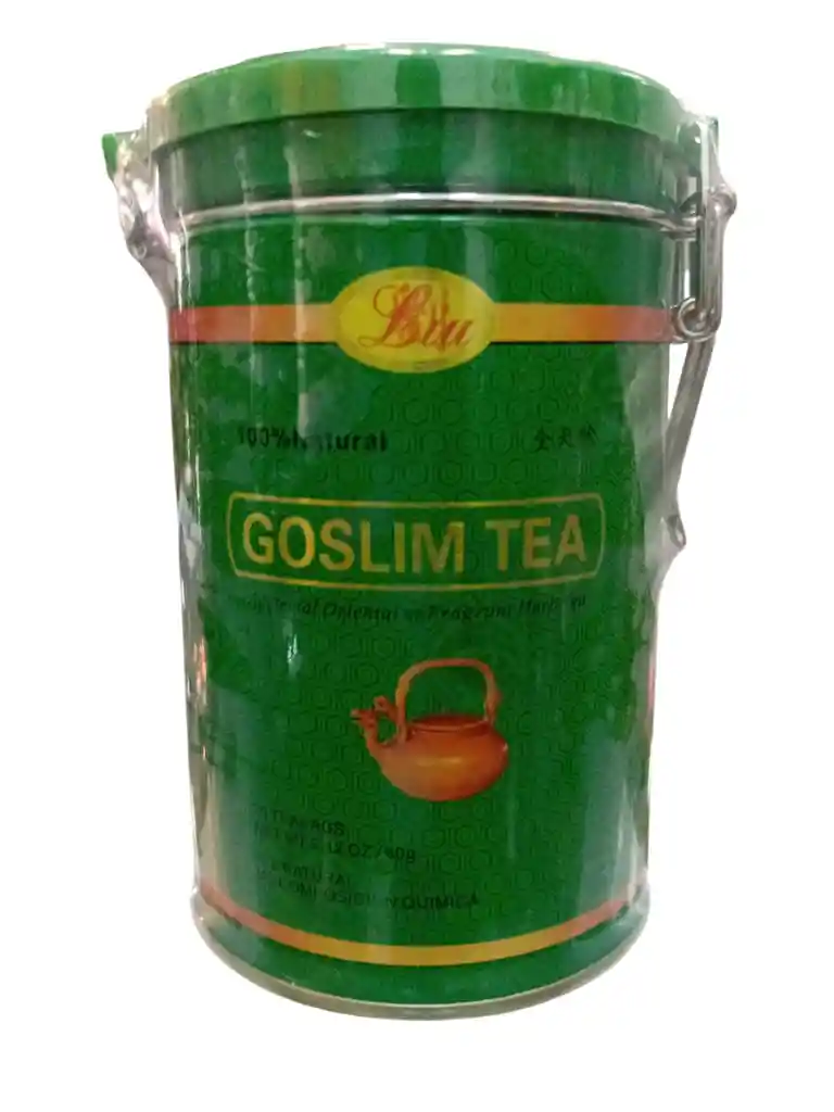 Te Goslim Tarro X 30 Bolsitas Liu